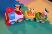 Toddler Mickey's and friends train
