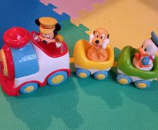 Toddler Mickey's and friends train
