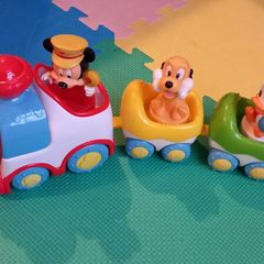 Toddler Mickey's and friends train