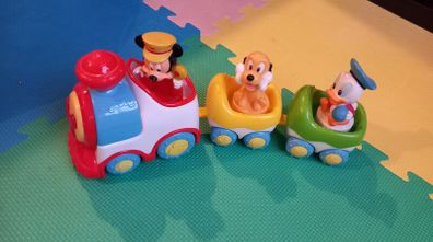 Toddler Mickey's and friends train