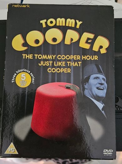 Tommy Cooper dvd boxset
