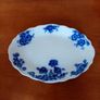 Osborne Flow Blue Plate Image 2