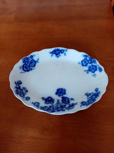 Osborne Flow Blue Plate