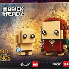 LEGO Lord Of The Rings 40630 Gollum & Frodo BrickHeadz