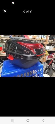Motorcycle Top Box