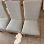 set of 4 Dining chair Image 2