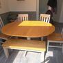 Extendable Dining Table set Image 2