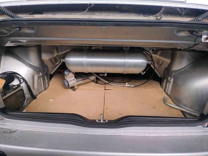 Golf convertible project (bagged)