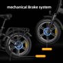 Engwe Engine X (upgraded) Electric Bike - Black Image 8
