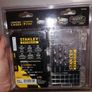 STANLEY FATMAX Screwdriver Drilling Bit Set Image 4
