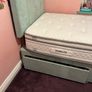 Single Bed with mattress Image 2