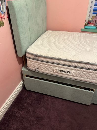 Single Bed with mattress
