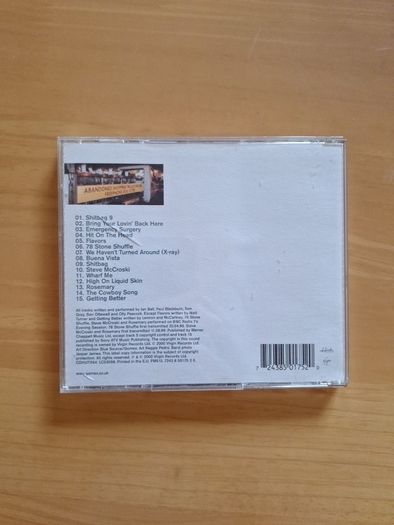 CD Gomez Abandoned Shopping Trolley Hotline
