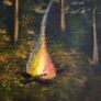 Hand paint picture, acrylic painting by Strzala Image 3