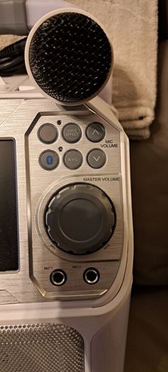 karaoke machine
