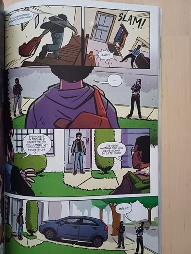 Burnouts One Hit (Alien Invasion Graphic Novel Image Comics)