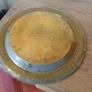 Vintage Asian Brass Hanging Plaque for Sale Image 2