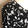 Gok Wan black/grey blouse (3XL) Image 2