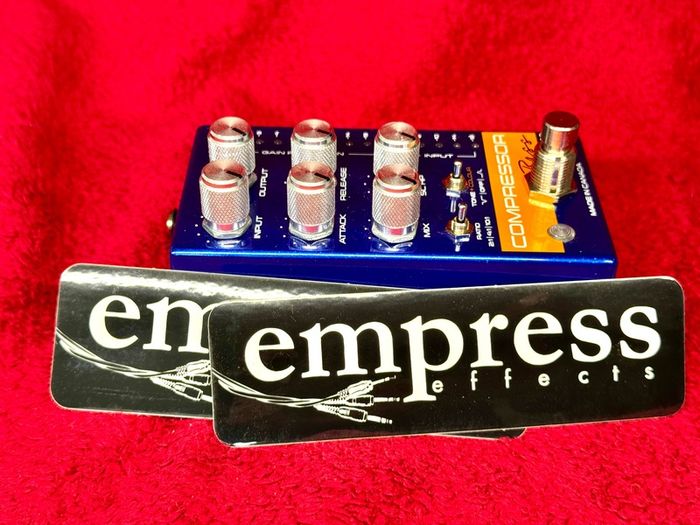 Empress Bass Compressor - mint/warranty