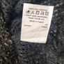 River Island Black and Gold 3/4 Length Sleeve Top Image 6