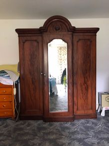Large Victorian Wardrobe