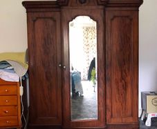 Large Victorian Wardrobe