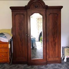 Large Victorian Wardrobe