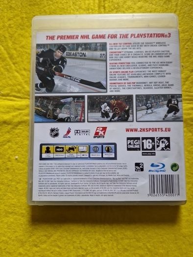 NHL 2K7 2007  PlayStation 3 ps3 games Original