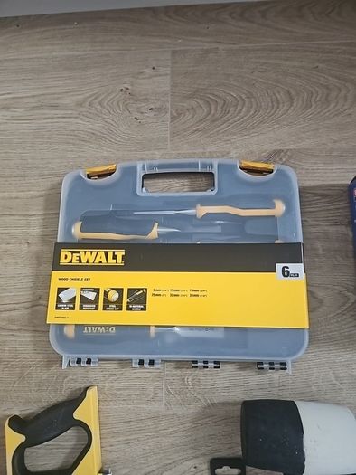 DeWalt, Estwing, Stanley Fatmax, Komelon, Faithfull, Draper & Hilka Woodworkers Hand Tool Set