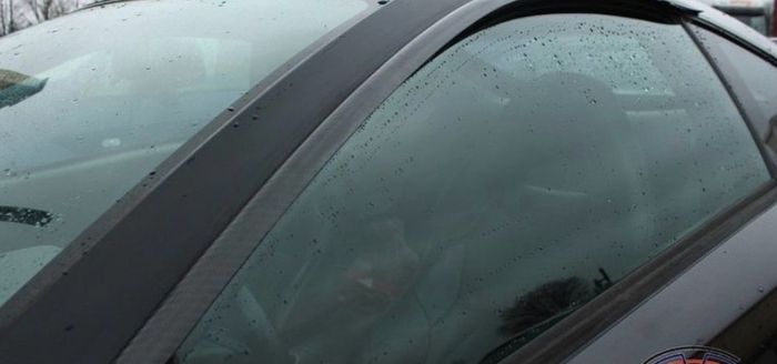 Celica Carbon Wind Deflectors
