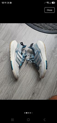 Genuine mens Adidas Ultra boost 22 cold/dry