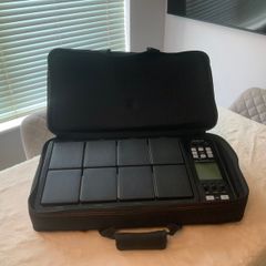Roland Octapad Black Drum Machine & Carry Case