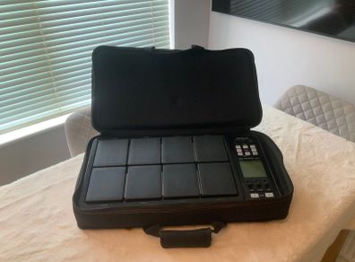 Roland Octapad Black Drum Machine & Carry Case