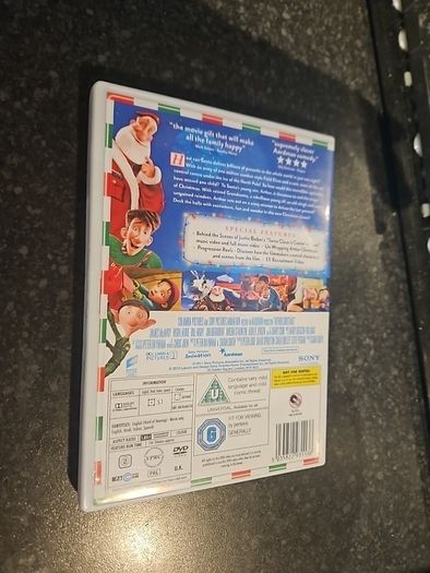 Arthur Christmas DVD