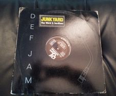 Junkyard the word & sardines 12"