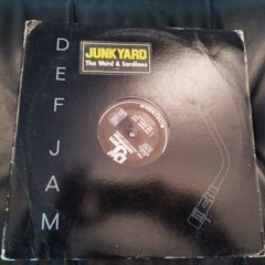 Junkyard the word & sardines 12"
