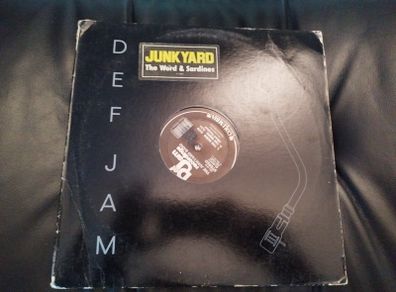 Junkyard the word & sardines 12"