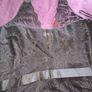 PLUS SIZE (26) Black Lace Halter Neck Top. New Image 2