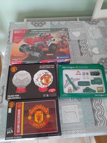 Toy sets 10 euro each