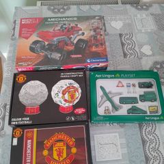 Toy sets 10 euro each