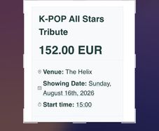 tickets