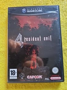 Resident Evil 4 Game Cube Nintendo games Original