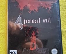 Resident Evil 4 Game Cube Nintendo games Original