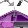 Tent Ultralight Camping Tent Double Layer Waterproof Tent Outdoor Hiking Backpacking Tent With Free Mat Image 5