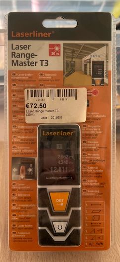 Laser Liner - Measuring Tool
