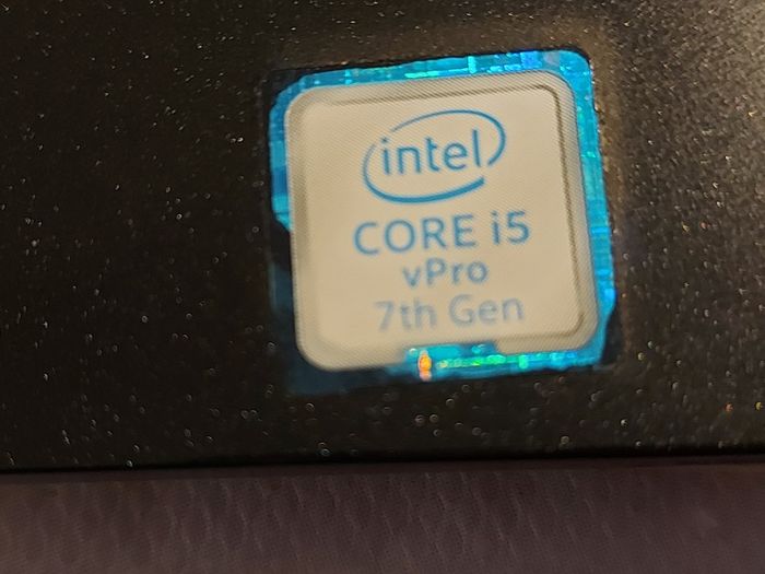 DELL Latitude 5490, Intel Core i5-7300U CPU, 2.71GHz. 8GB Ram, 256GB SSD, Windows 10 Pro, Microsoft Edge, Chrome and VLC