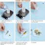 20PCS Epoxy Resin Moulds Kit Silicone Moulds Coaster Resin Kit for Beginners Resin Art Starter Kit Molds Resin Casting Making DIY Agate Home Decoration with 3 Gold Foil Flakes (FREE POSTAGE) Image 6