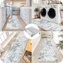 MULTIPLE SIZES AVAILABLE | Abstract Runner Rug for Hallways 65x240cm Extra Long Modern Rug Runners Faux Wool Bedroom Rug Floor Carpet Runner Non Shedding Throw Rugs for Bedroom Image 6