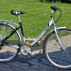 Ladies bike used in working order