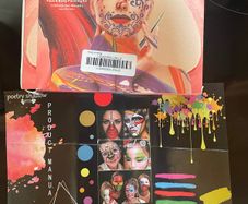 Fab Face & Body Painting Kit plus full instructions